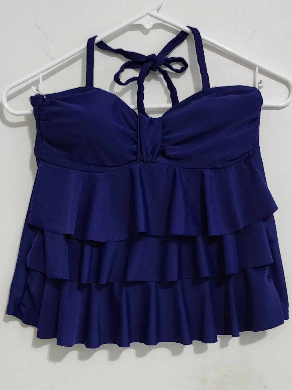 Catalina, Tiered Swim Top, Size 4-6
